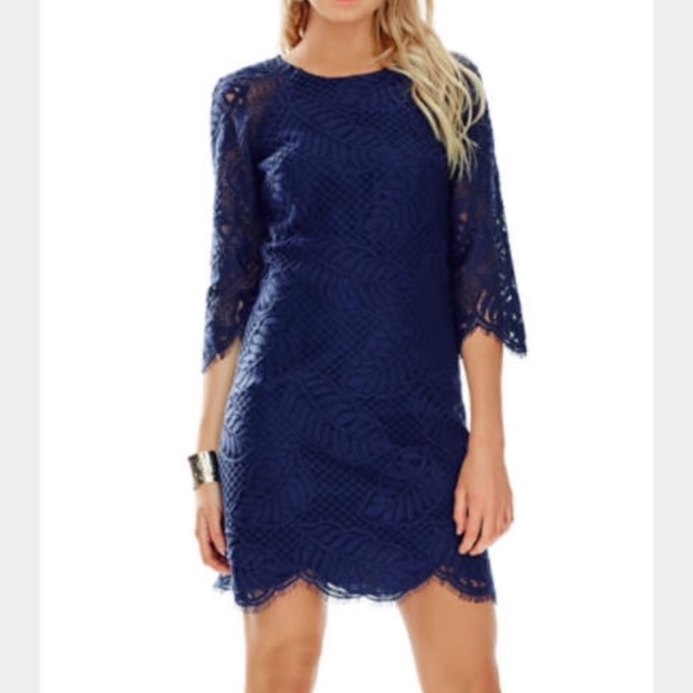 Lilly Pulitzer - RYLEE LACE SHIFT DRESS
